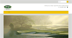 Desktop Screenshot of golftourismmalaysia.com